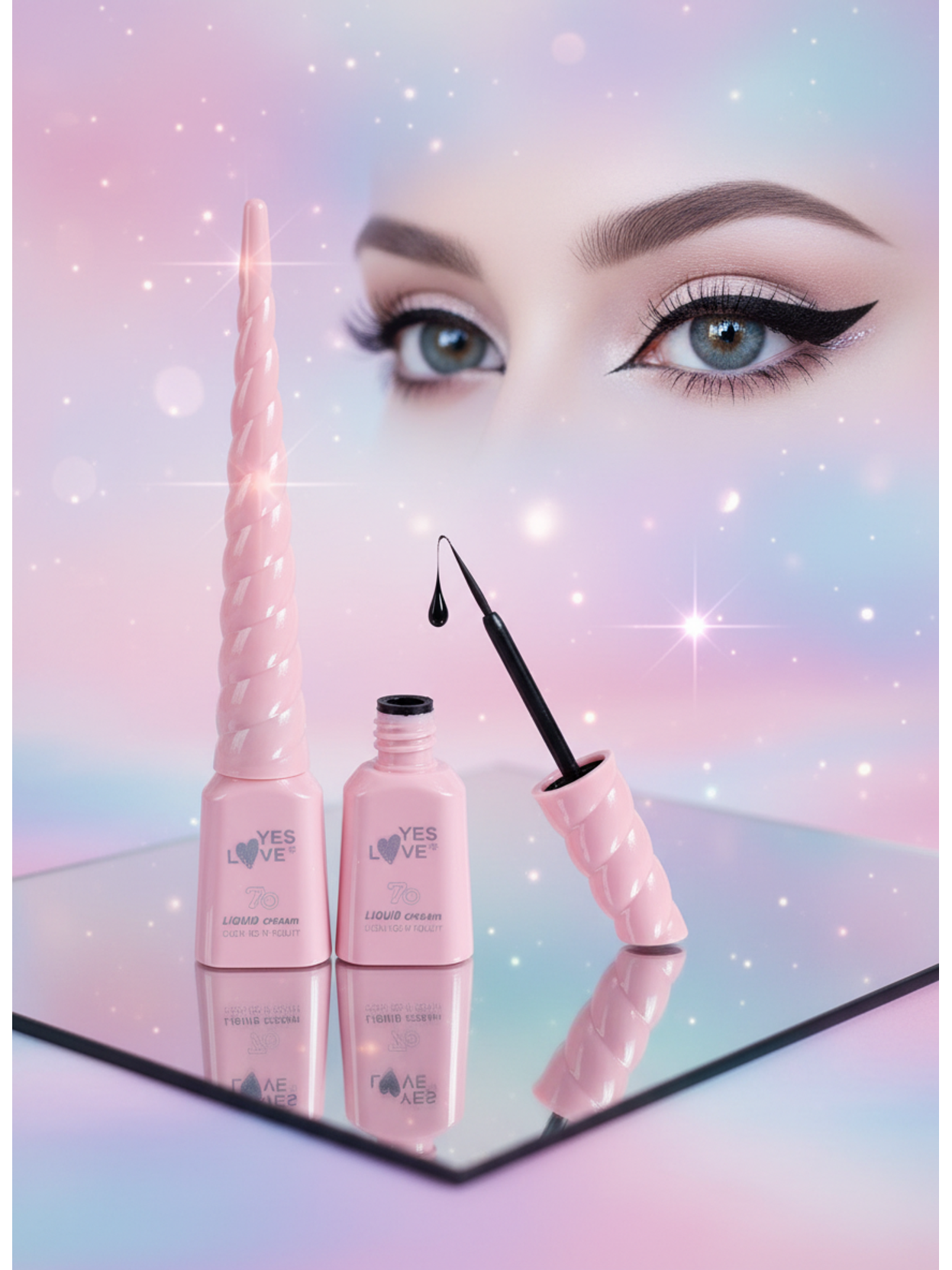 Eye-Liner Noir Intense – Précision & Longue Tenue