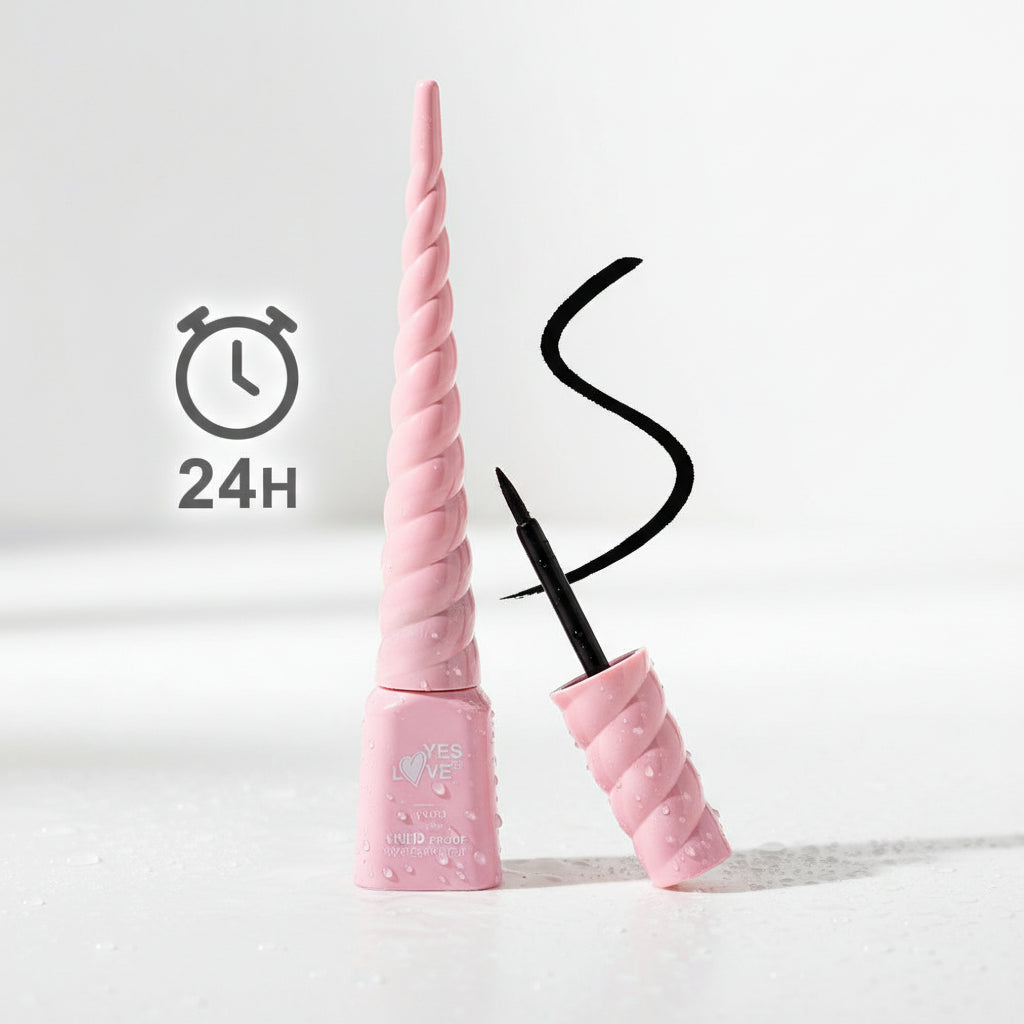 Eye-Liner Noir Intense – Précision & Longue Tenue