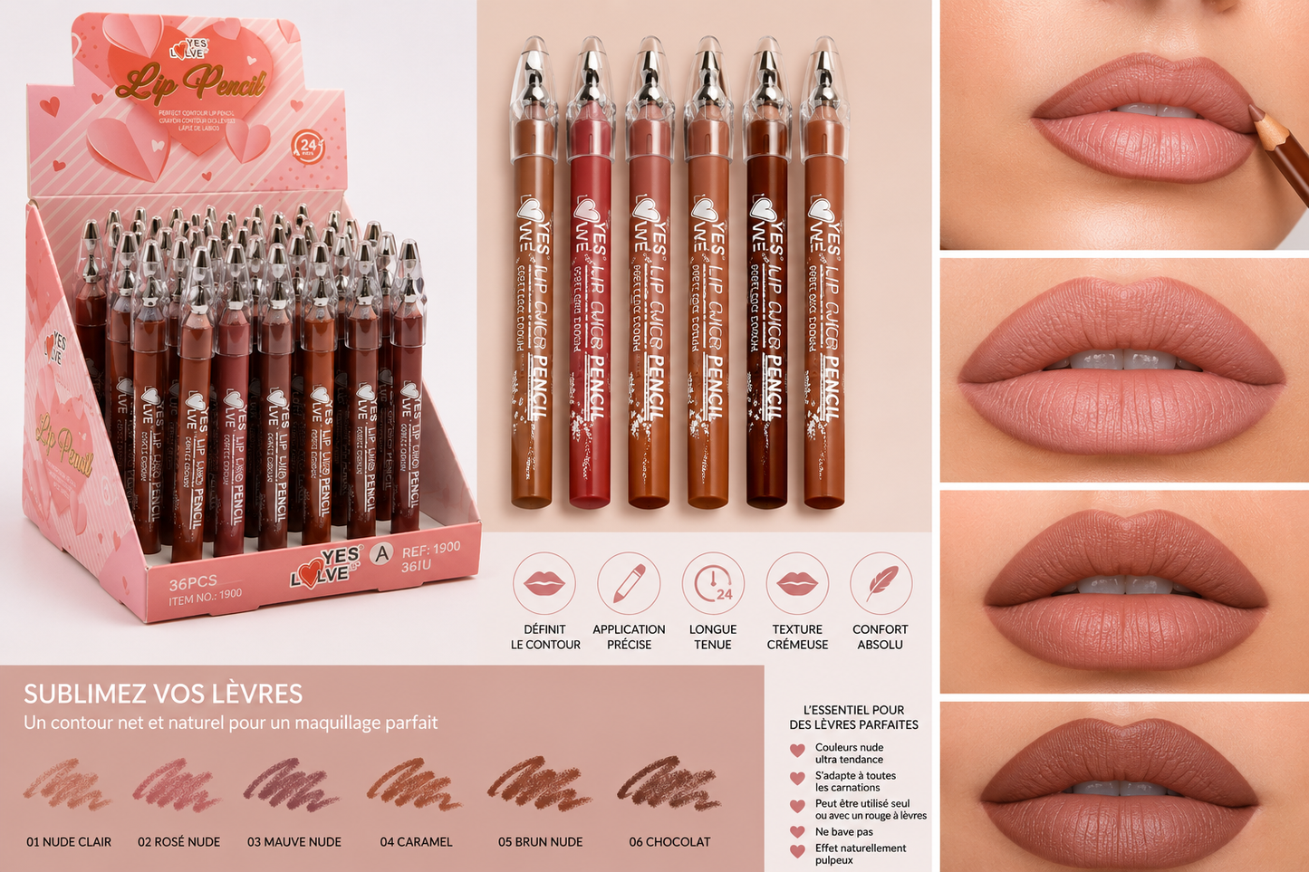 Lip Pencil Nude