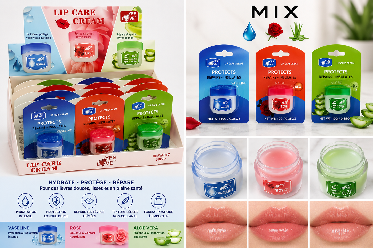 Lip Care Cream